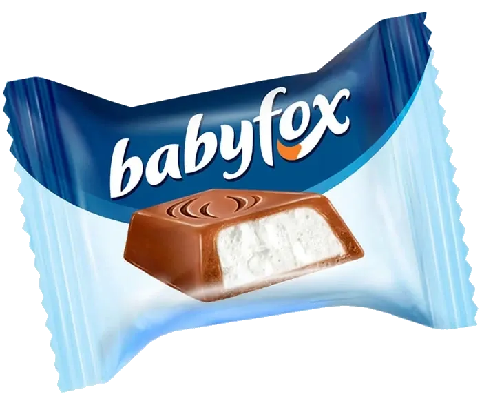 Babyfox mini с молочной начинкой