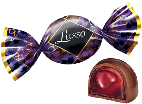 «Lusso» со вкусом чёрной смородины