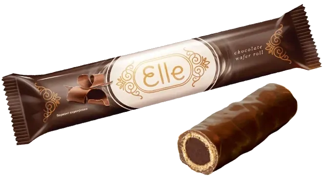 Elle с шоколадной начинкой