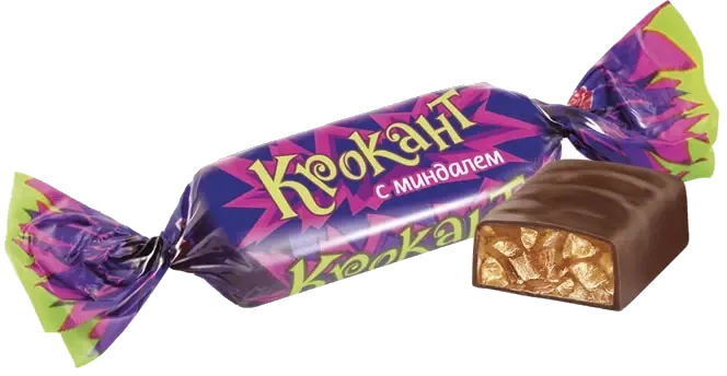 «Крокант» в темной глазури