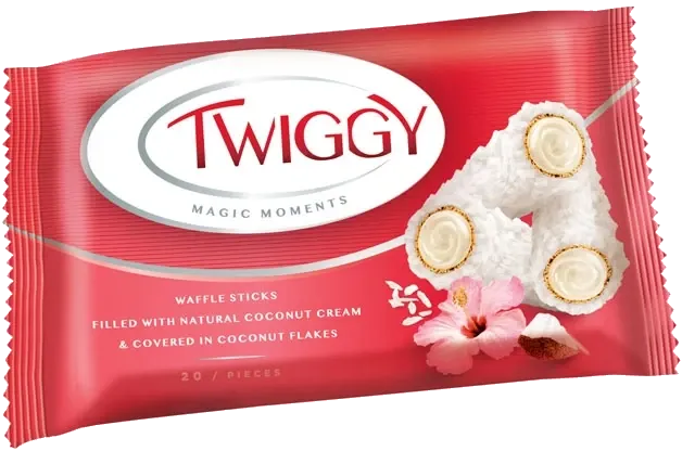 Twiggy с кокосом