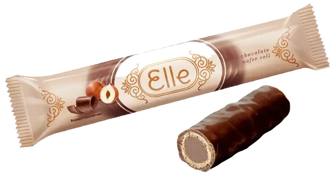 Elle с шоколадно-ореховой начинкой