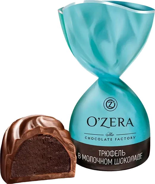 O`Zera трюфель молочный шоколад