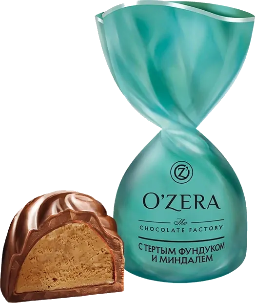 O`Zera с фундуком и миндалем
