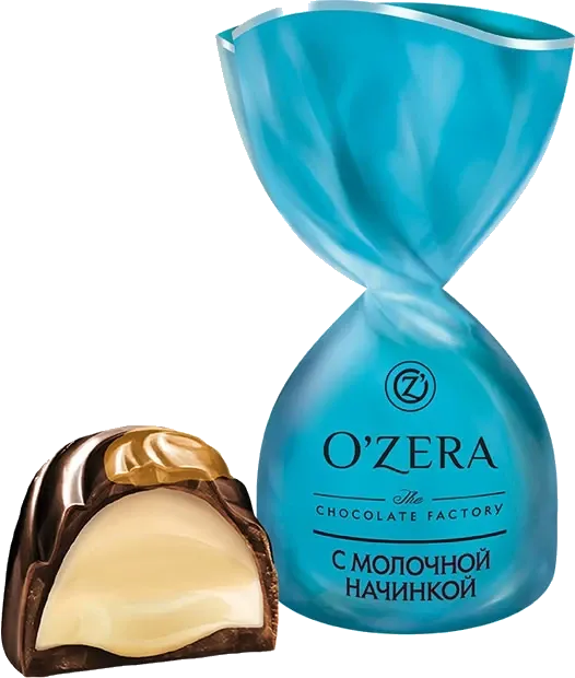 O`Zera с молочной начинкой