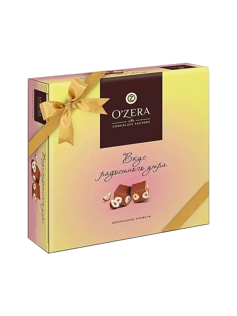 «OZera», конфеты шоколадные «Вкус радостного утра»