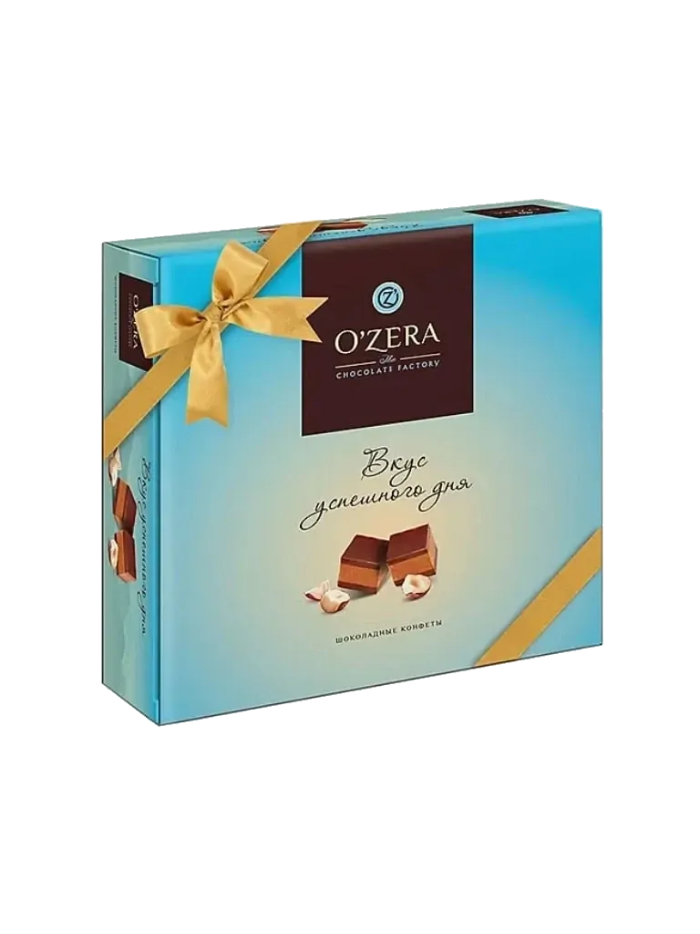 «OZera», конфеты шоколадные «Вкус успешного дня»