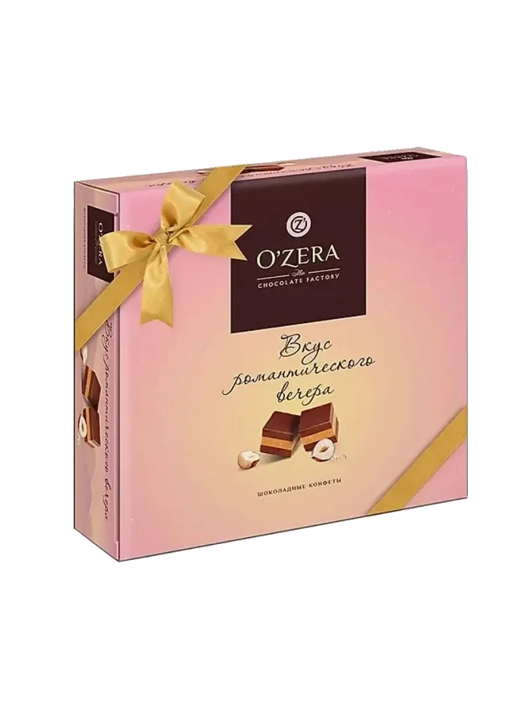 «OZera», конфеты шоколадные «Вкус романтического вечера»