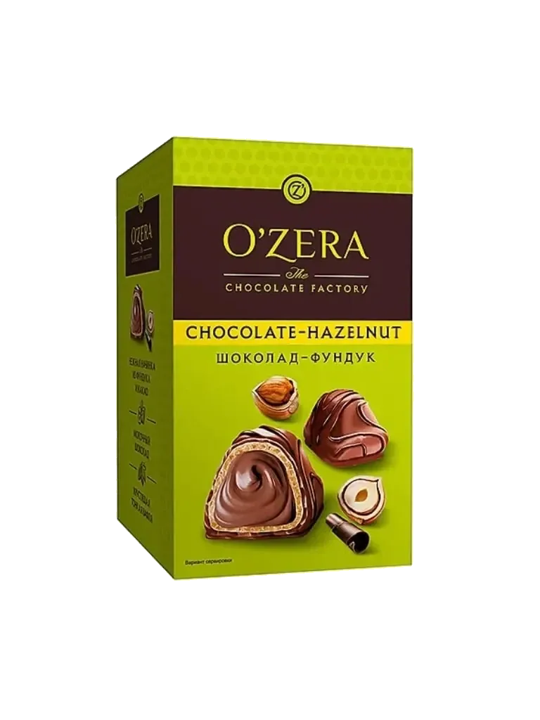 «OZera», конфеты Chocolate Hazelnut