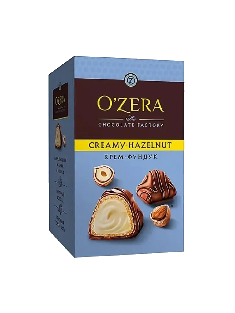 «OZera», конфеты Creamy-Hazelnut