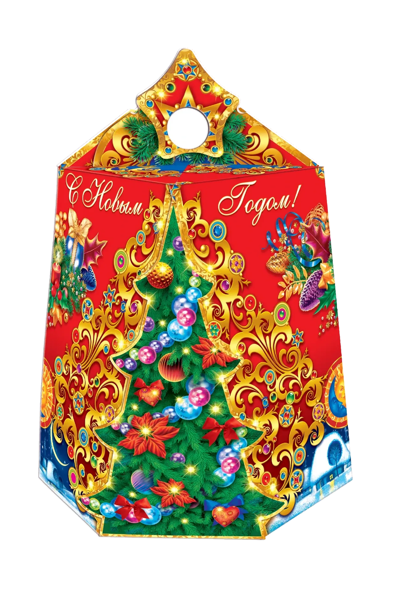 Ёлочка Золотая 600-700 гр