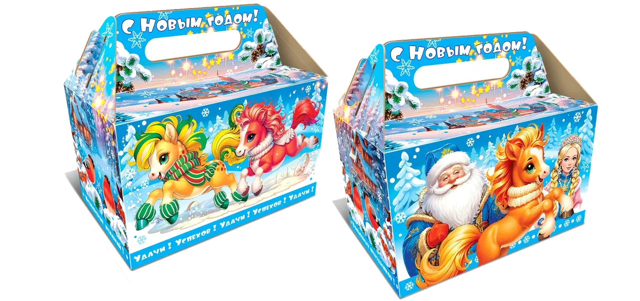 Зимний Приветик 1200 гр