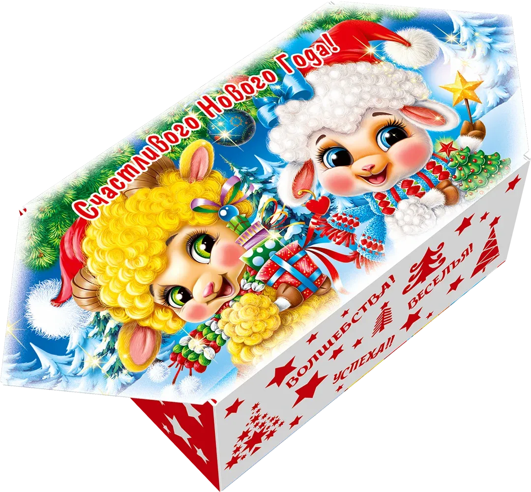 Конфета малая "Холли и Долли" 300
