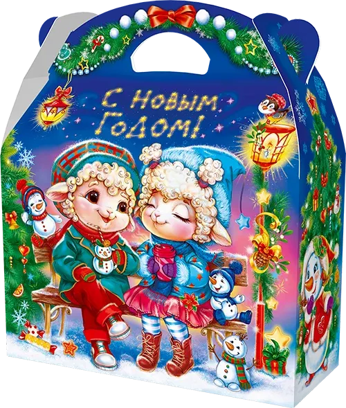 Баул "Сладкая парочка" 1500