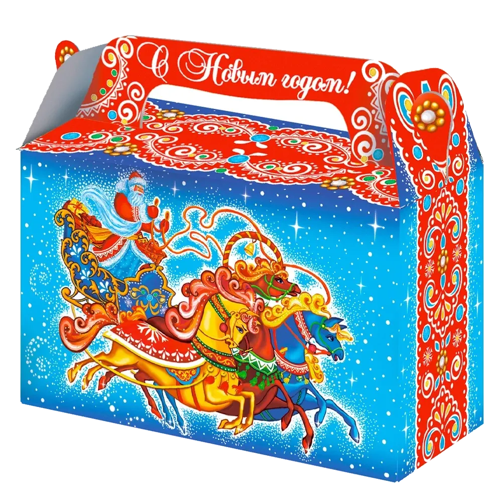 Подарочная упаковка "Вихрь" 500 гр