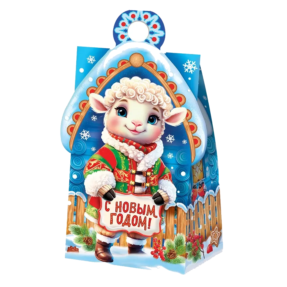 Новогодняя упаковка "Символ" 500 гр
