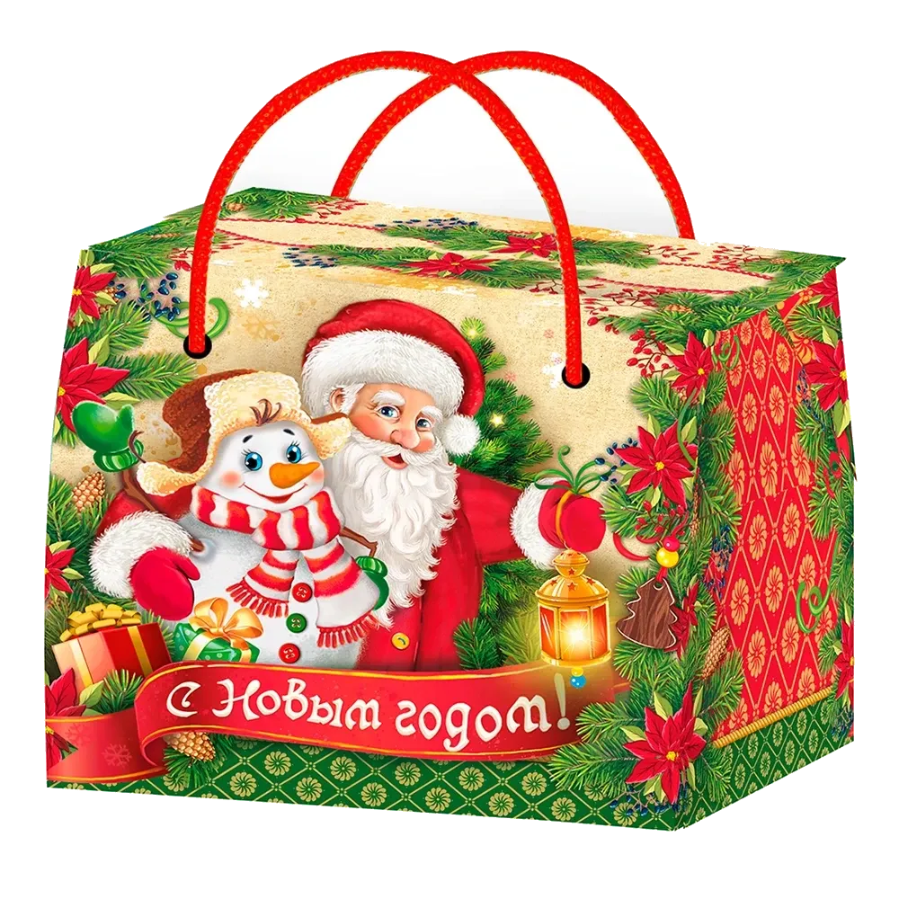 Новогодняя упаковка "Презент" 800 гр
