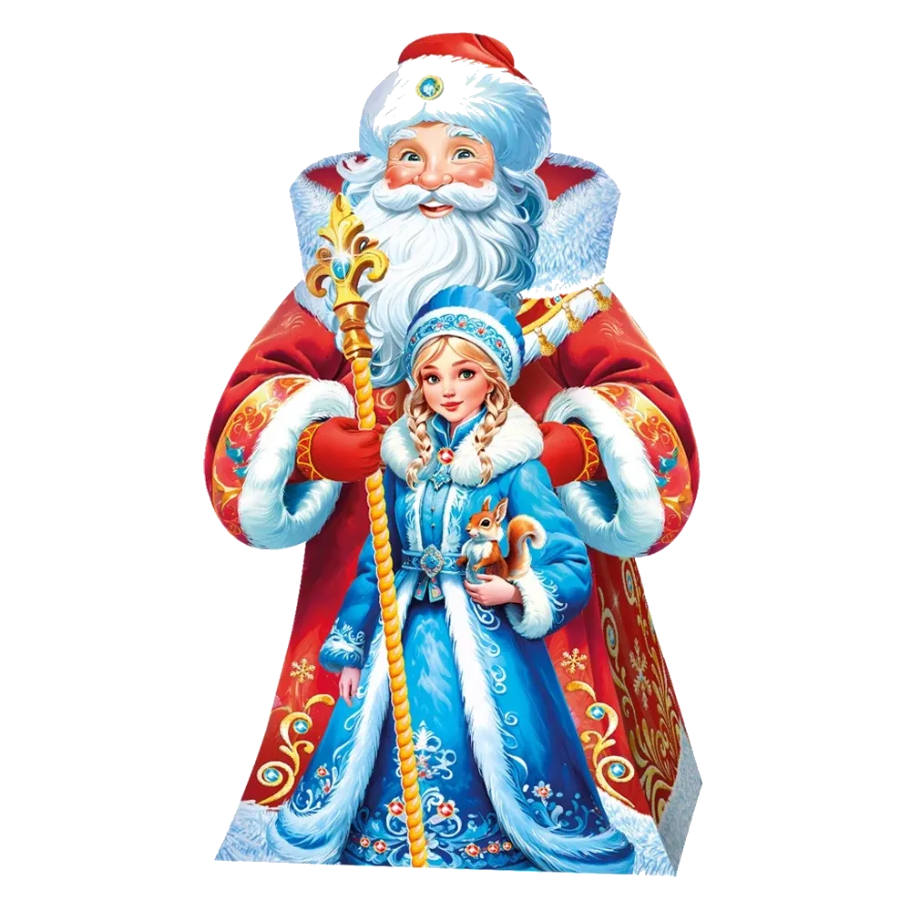 Новогодняя упаковка "Традиция 0.8" 800 гр
