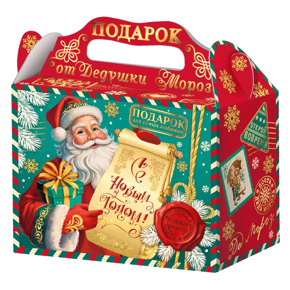 Подарочная упаковка "Северная почта" 2500 гр