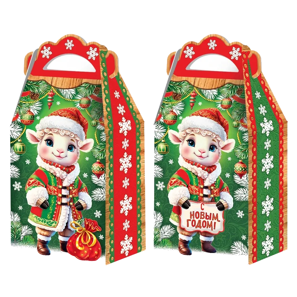 Подарочная упаковка "ВЕЗУНЧИК" 1200 гр