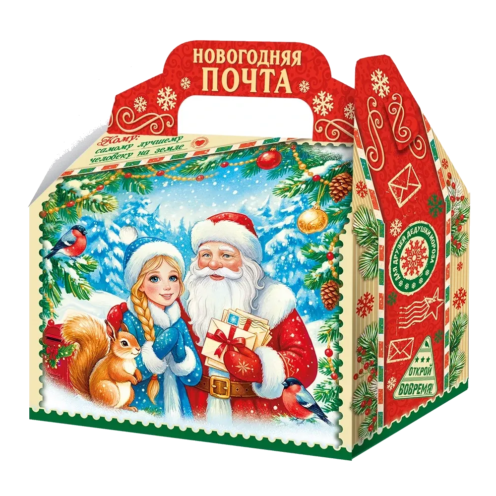 Подарочная упаковка "НГ Волшебники" 1500 гр